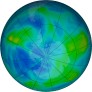 Antarctic Ozone 2020-04-06